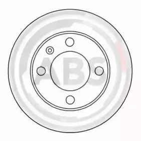 16578 A.B.S. Тормозной диск