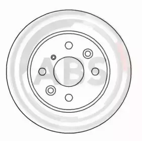 16592 A.B.S. Тормозной диск