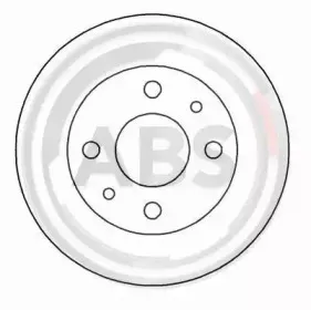 16595 A.B.S. Тормозной диск