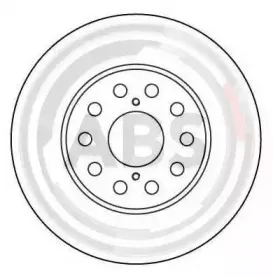 16612 A.B.S. Тормозной диск