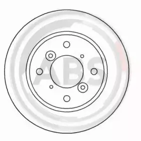 16626 A.B.S. Тормозной диск