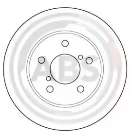 16631 A.B.S. Тормозной диск