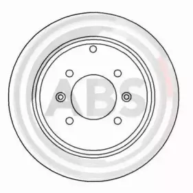16647 A.B.S. Тормозной диск
