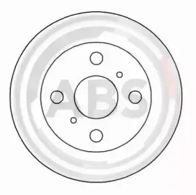 16651 A.B.S. Тормозной диск