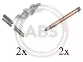 1676Q A.B.S. Комплектующие, колодки дискового тормоза