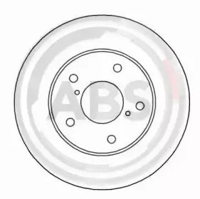 16895 A.B.S. Тормозной диск