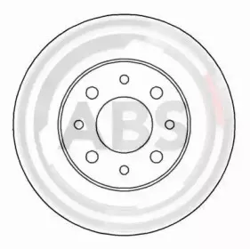 16904 A.B.S. Тормозной диск