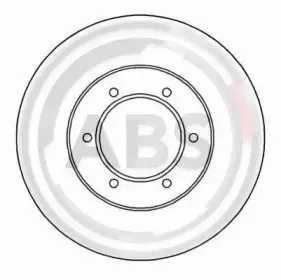 16910 A.B.S. Тормозной диск