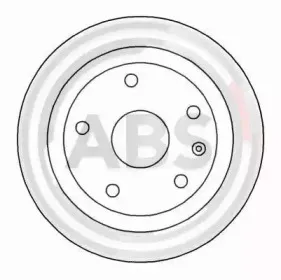 16925 A.B.S. Тормозной диск