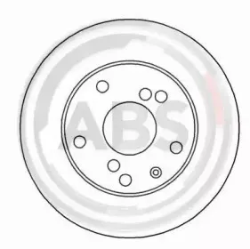 16926 A.B.S. Тормозной диск