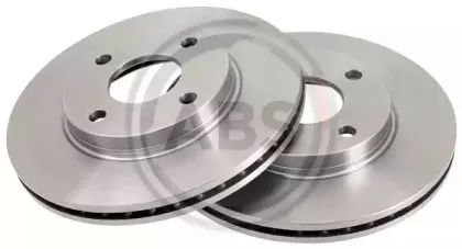 17007 A.B.S. Тормозной диск