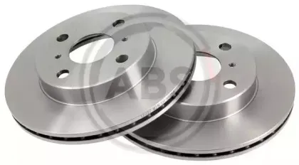 17027 A.B.S. Тормозной диск