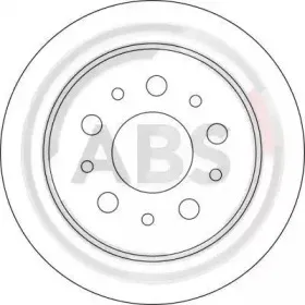 17030 A.B.S. Тормозной диск