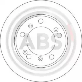 17073 A.B.S. Тормозной диск