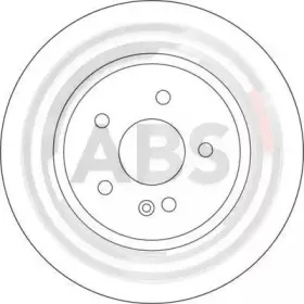 17109 A.B.S. Тормозной диск