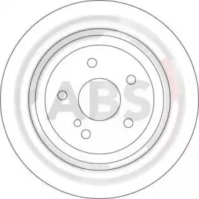 17113 A.B.S. Тормозной диск