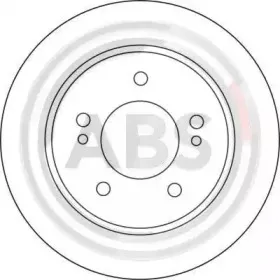 17139 A.B.S. Тормозной диск