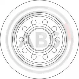 17239 A.B.S. Тормозной диск