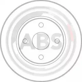 17453 A.B.S. Тормозной диск