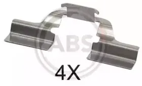 1749Q A.B.S. Комплектующие, колодки дискового тормоза