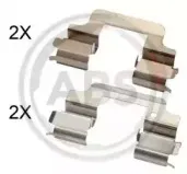 1806Q A.B.S. Комплектующие, колодки дискового тормоза