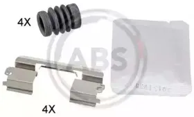 1875Q A.B.S. Комплектующие, колодки дискового тормоза