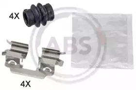 1881Q A.B.S. Комплектующие, колодки дискового тормоза