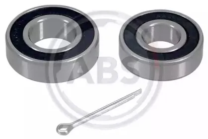200036 A.B.S. Комплект подшипника ступицы колеса