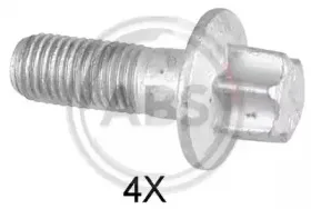 2006Q A.B.S. Комплектующие, колодки дискового тормоза