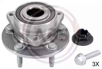 201309 A.B.S. Комплект подшипника ступицы колеса