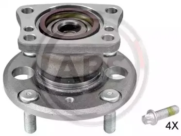 201478 A.B.S. Комплект подшипника ступицы колеса