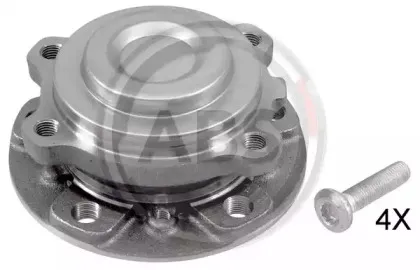 201487 A.B.S. Комплект подшипника ступицы колеса