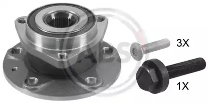 201713 A.B.S. Комплект подшипника ступицы колеса