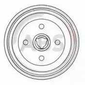 2328-S A.B.S. Тормозной барабан