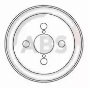 2367-S A.B.S. Тормозной барабан