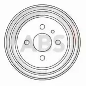 2373-S A.B.S. Тормозной барабан