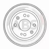 2379-S A.B.S. Тормозной барабан