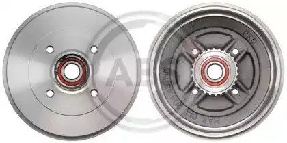 2656-SC A.B.S. Тормозной барабан
