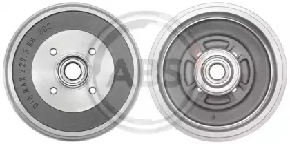 2758-SC A.B.S. Тормозной барабан