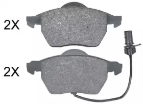 35026 A.B.S. Комплект тормозных колодок, дисковый тормоз