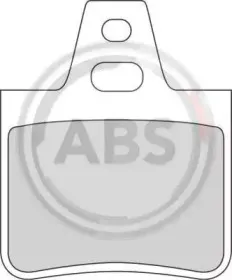 361291 A.B.S. Комплект тормозных колодок, дисковый тормоз