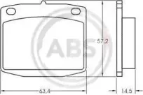 36152 A.B.S. Комплект тормозных колодок, дисковый тормоз