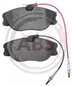 36628 A.B.S. Комплект тормозных колодок, дисковый тормоз