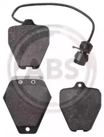 37005 A.B.S. Комплект тормозных колодок, дисковый тормоз