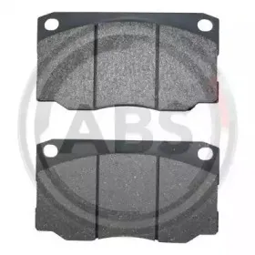 37047 A.B.S. Комплект тормозных колодок, дисковый тормоз