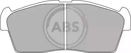 37236 A.B.S. Комплект тормозных колодок, дисковый тормоз