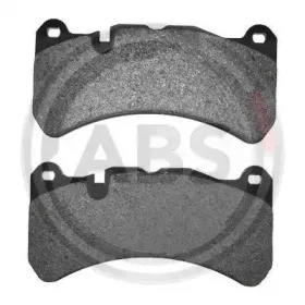 37508 A.B.S. Комплект тормозных колодок, дисковый тормоз