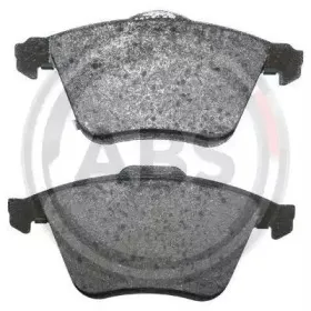 37537 A.B.S. Комплект тормозных колодок, дисковый тормоз