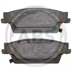 37571 A.B.S. Комплект тормозных колодок, дисковый тормоз