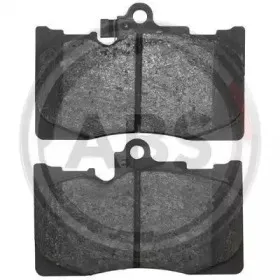 37591 A.B.S. Комплект тормозных колодок, дисковый тормоз